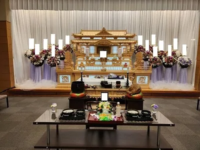 しののめの里会館での告別式の葬儀事例(画像1)