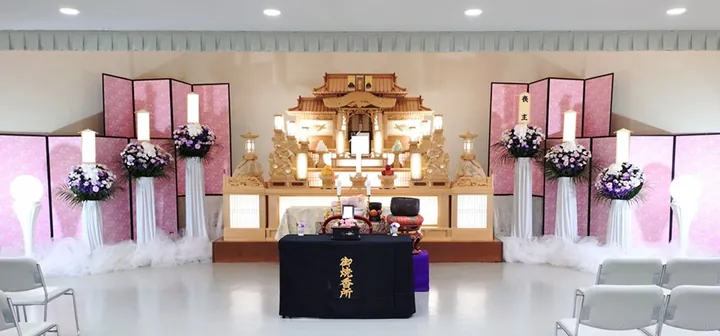 ひかり会館での葬儀の葬儀事例(画像1)