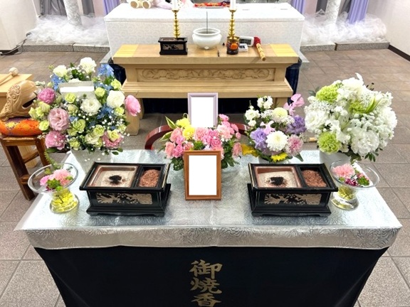 焼香台