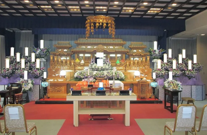 東光寺東光殿での葬儀の葬儀事例(画像1)