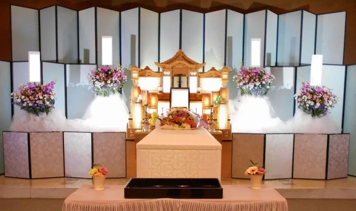 浦和斎場での葬儀の葬儀事例(画像1)