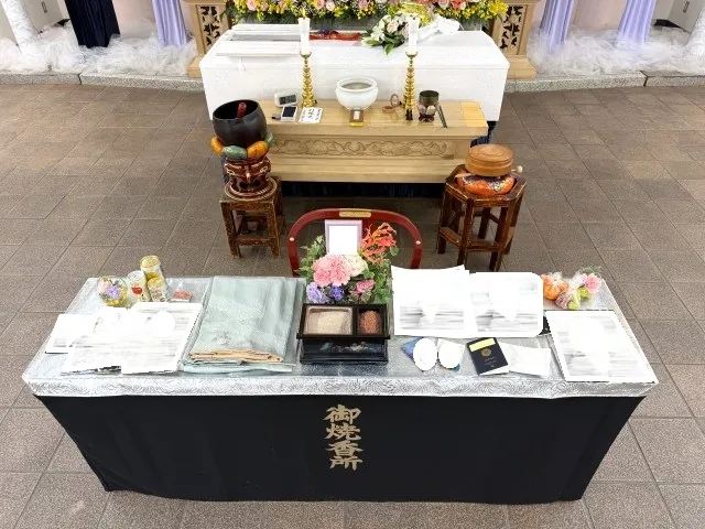 焼香台