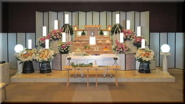 浦和斎場での葬儀の葬儀事例(画像1)
