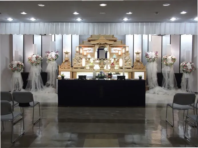 ひかり会館での葬儀の葬儀事例(画像1)