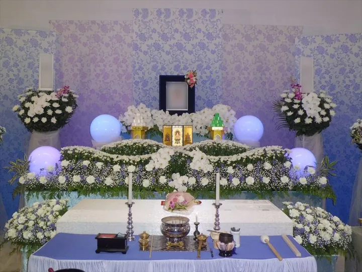 ひかり会館での葬儀の葬儀事例(画像1)