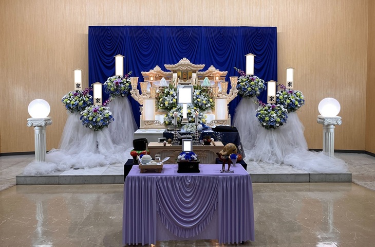 浦和斎場での一日葬の葬儀事例(画像1)
