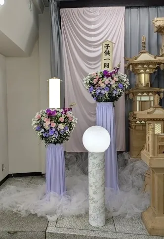 思い出の里会館での葬儀の葬儀事例(画像4)