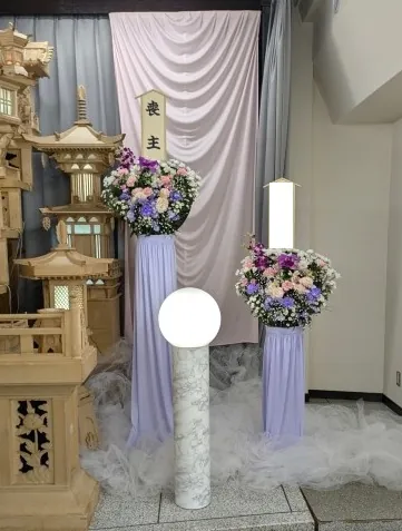 思い出の里会館での葬儀の葬儀事例(画像2)