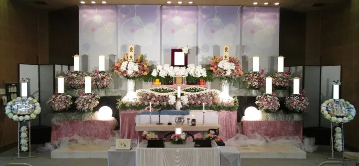 浦和斎場での葬儀の葬儀事例(画像1)