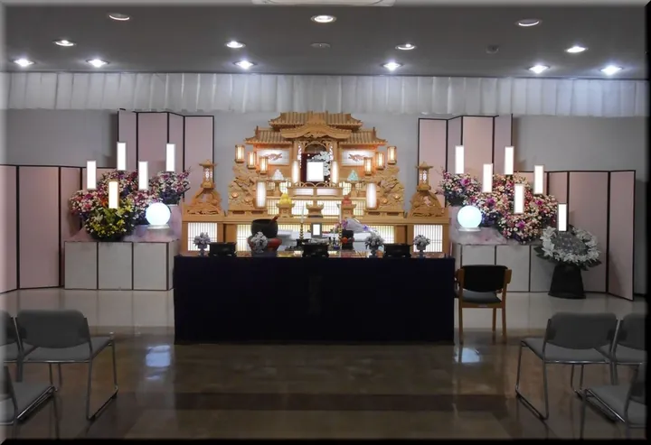 ひかり会館での葬儀の葬儀事例(画像1)