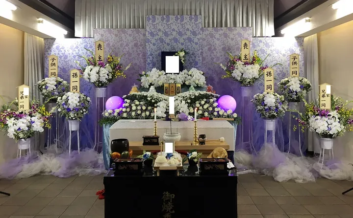 生花祭壇