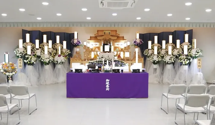 ひかり会館での葬儀の葬儀事例(画像1)