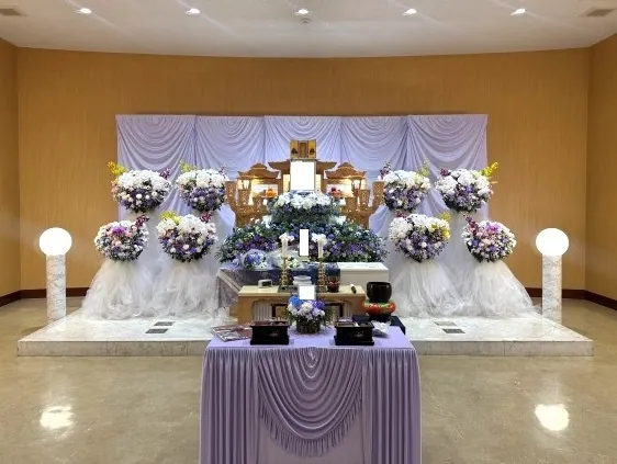 浦和斎場での一日葬の葬儀事例(画像1)