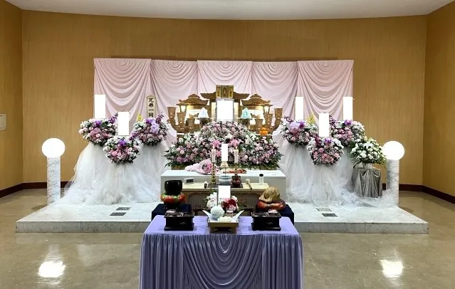 浦和斎場での一日葬の葬儀事例(画像1)