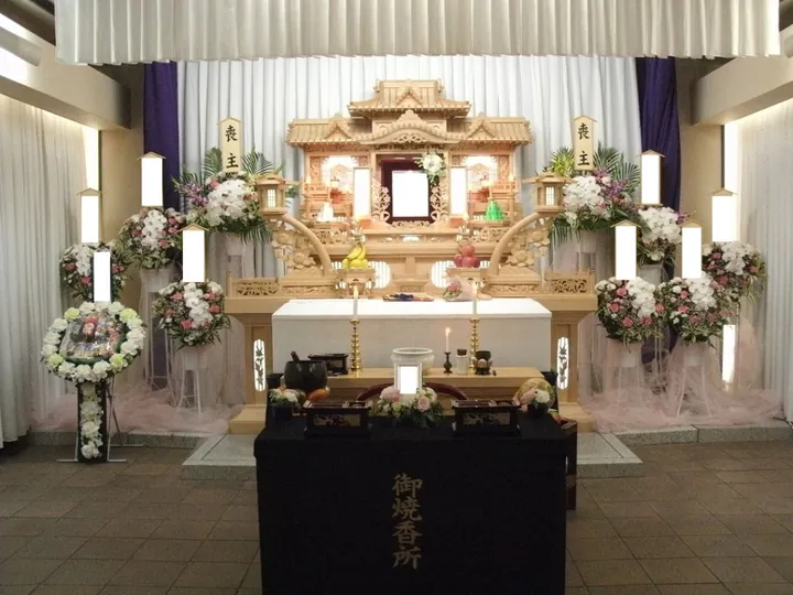 思い出の里会館での葬儀の葬儀事例(画像1)