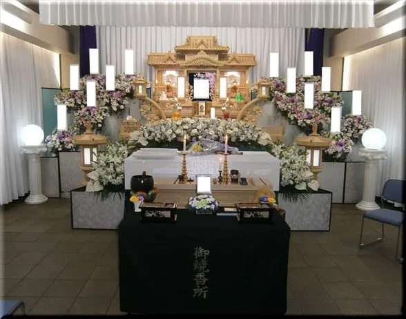 思い出の里会館での葬儀の葬儀事例(画像1)