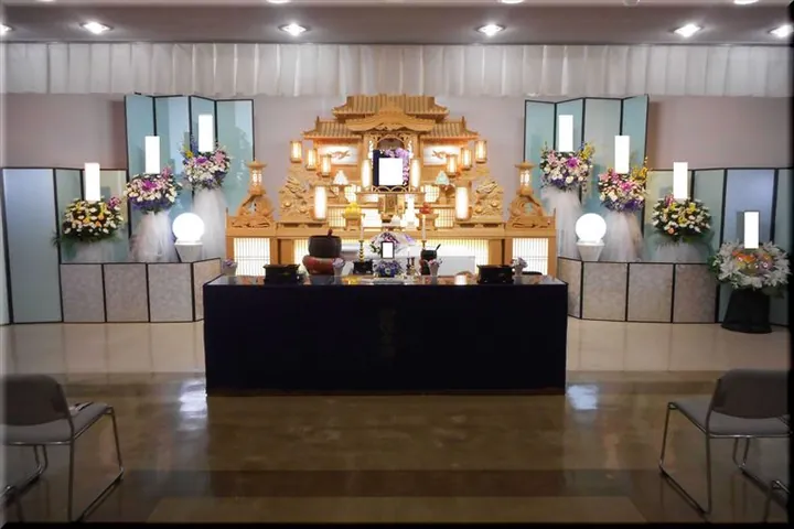 ひかり会館での葬儀の葬儀事例(画像1)