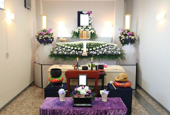 生花祭壇