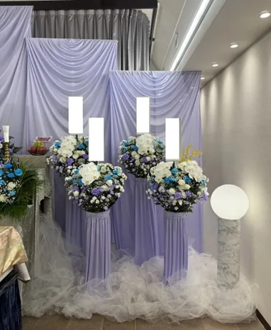 思い出の里会館でのお別れ会の葬儀事例(画像4)