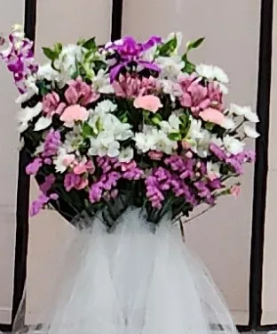 篭花