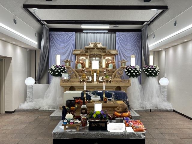 さいたま市北区のお客様|思い出の里会館での一日葬の葬儀事例(画像1)