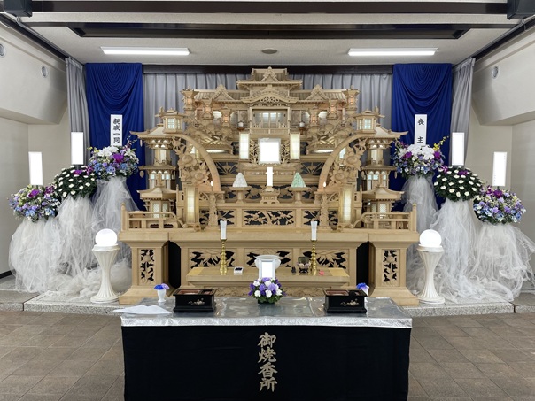 埼玉県川口市のお客様|思い出の里会館での一日葬の葬儀事例(画像1)