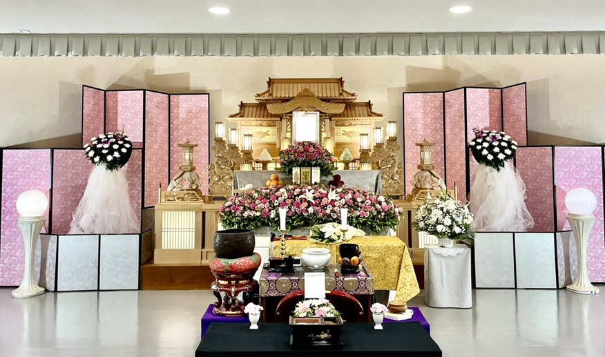 さいたま市大宮区のお客様|ひかり会館での一日葬の葬儀事例(画像1)